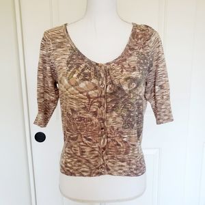 Cropped Cardigan/Shrug